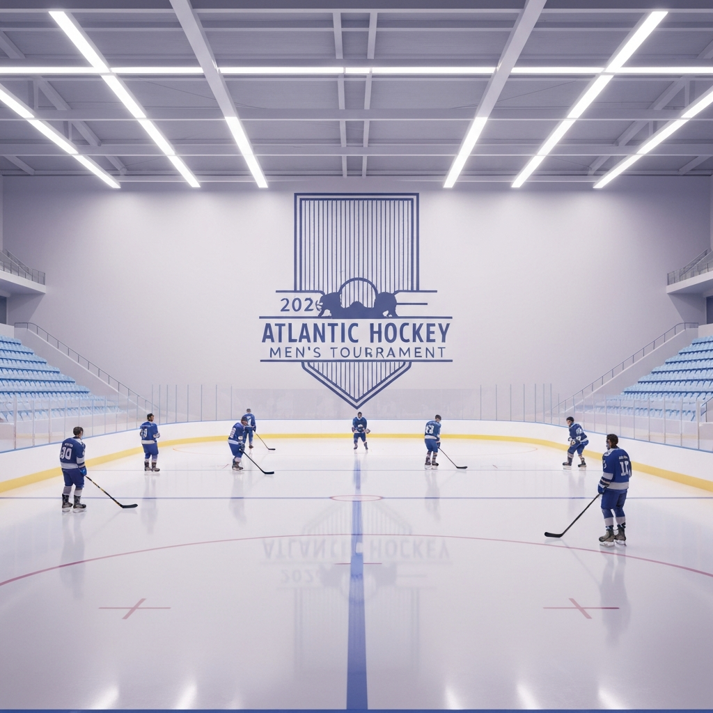2026 atlantic hockey america men's tournament