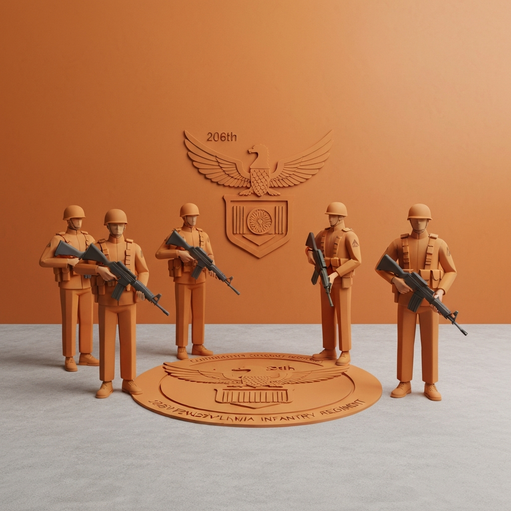 206th pennsylvania infantry regiment