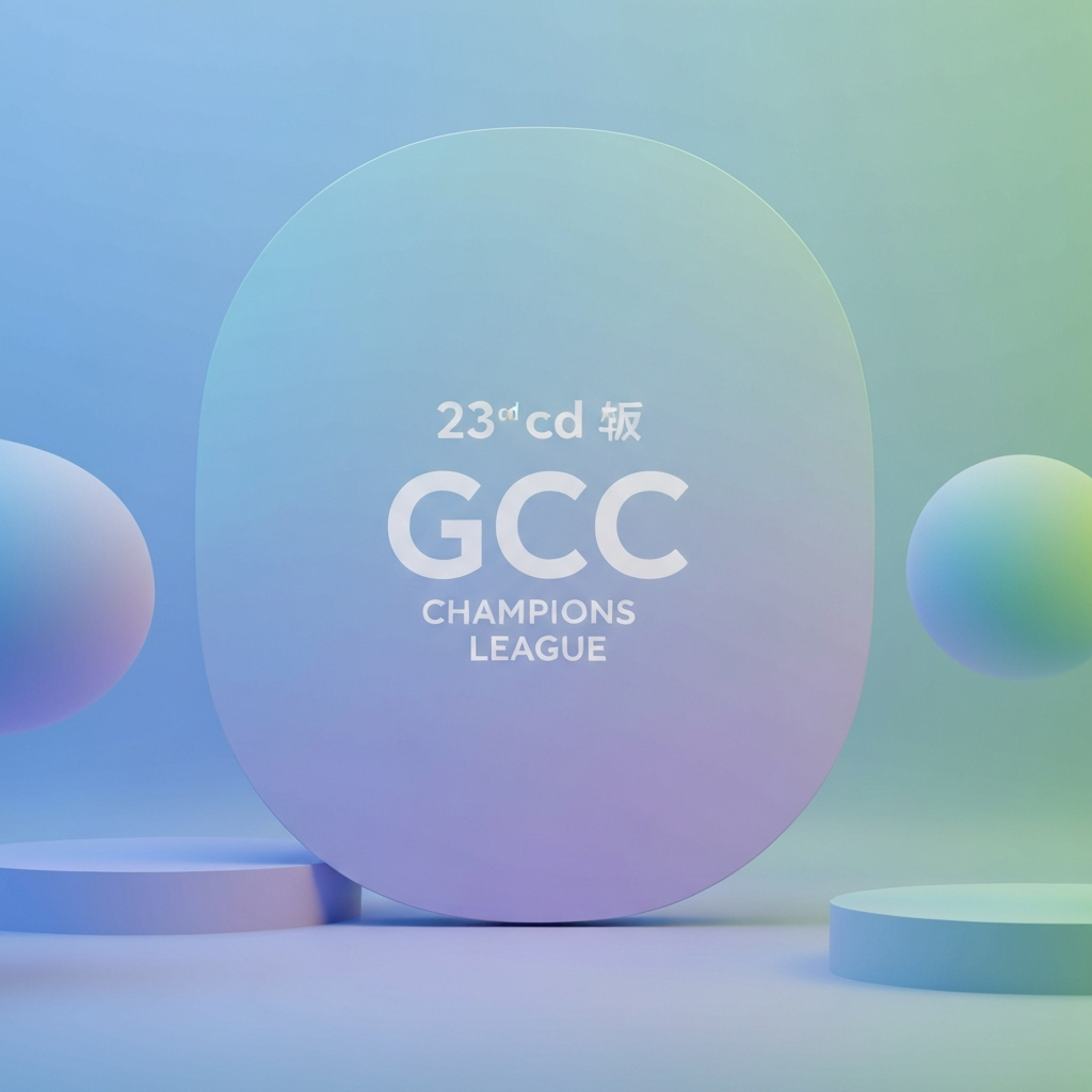 23rd gcc champions league