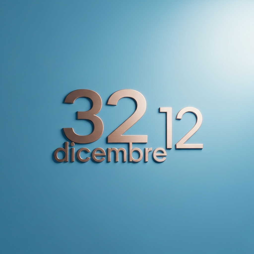32 dicembre