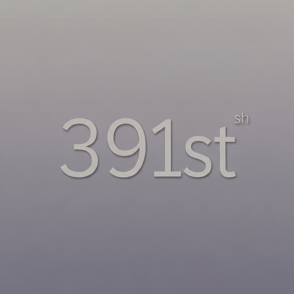 391st