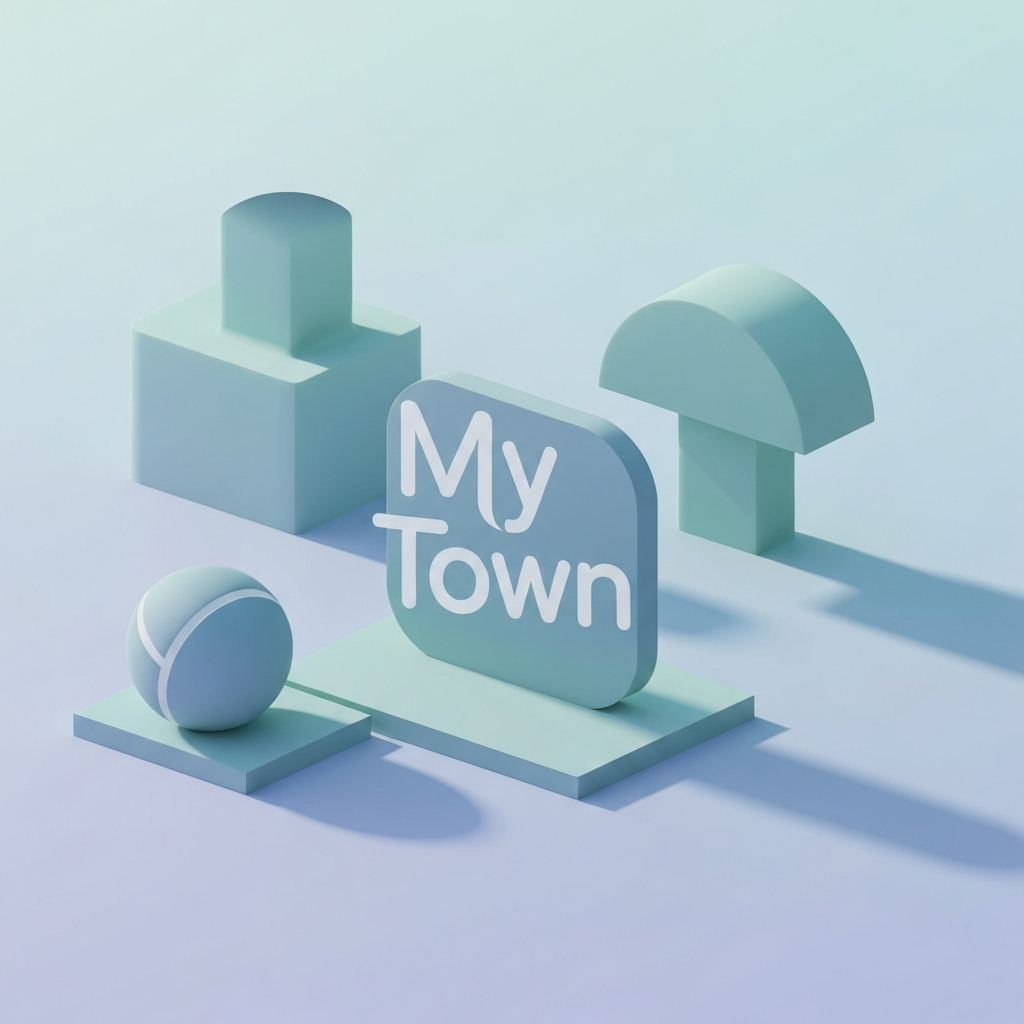 4 my town (play ball)