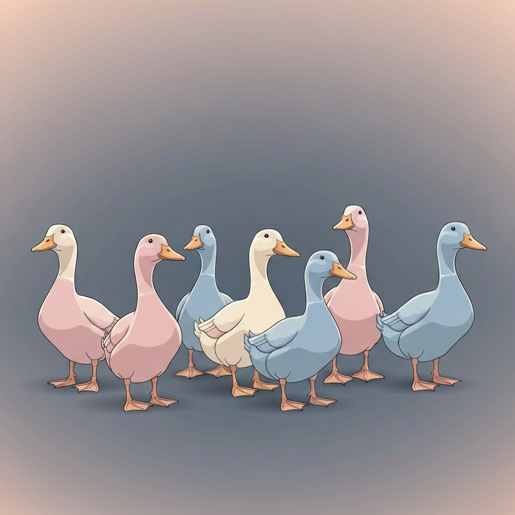 5 little ducks