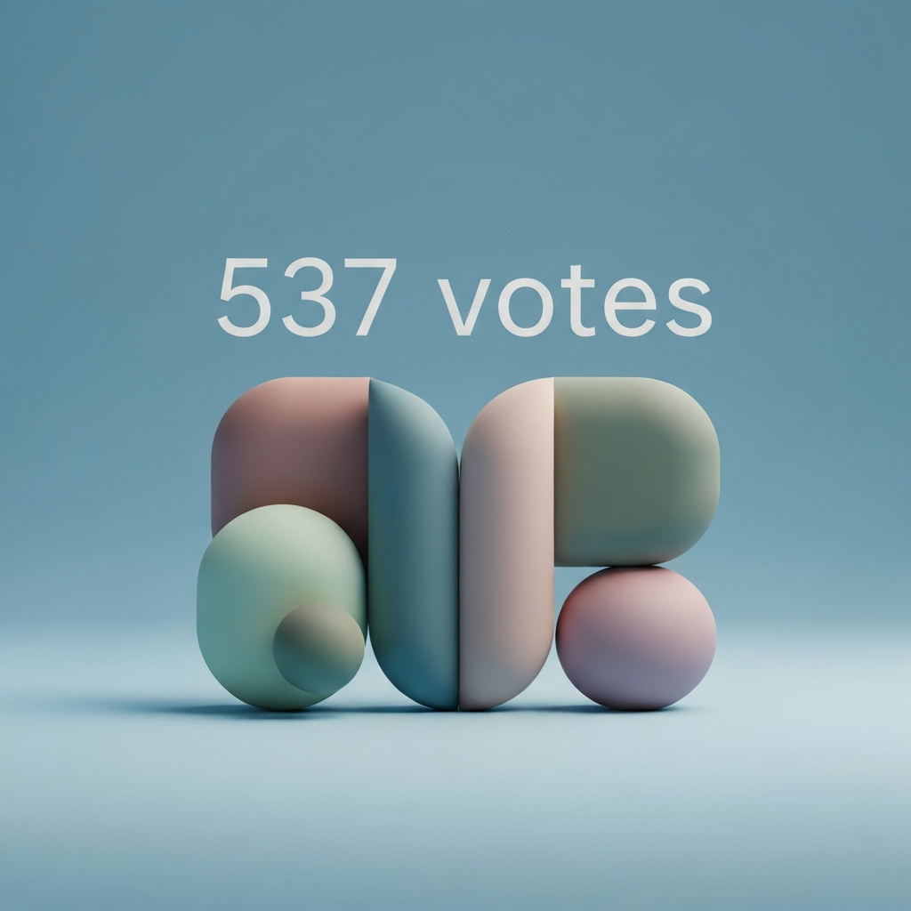 537 votes
