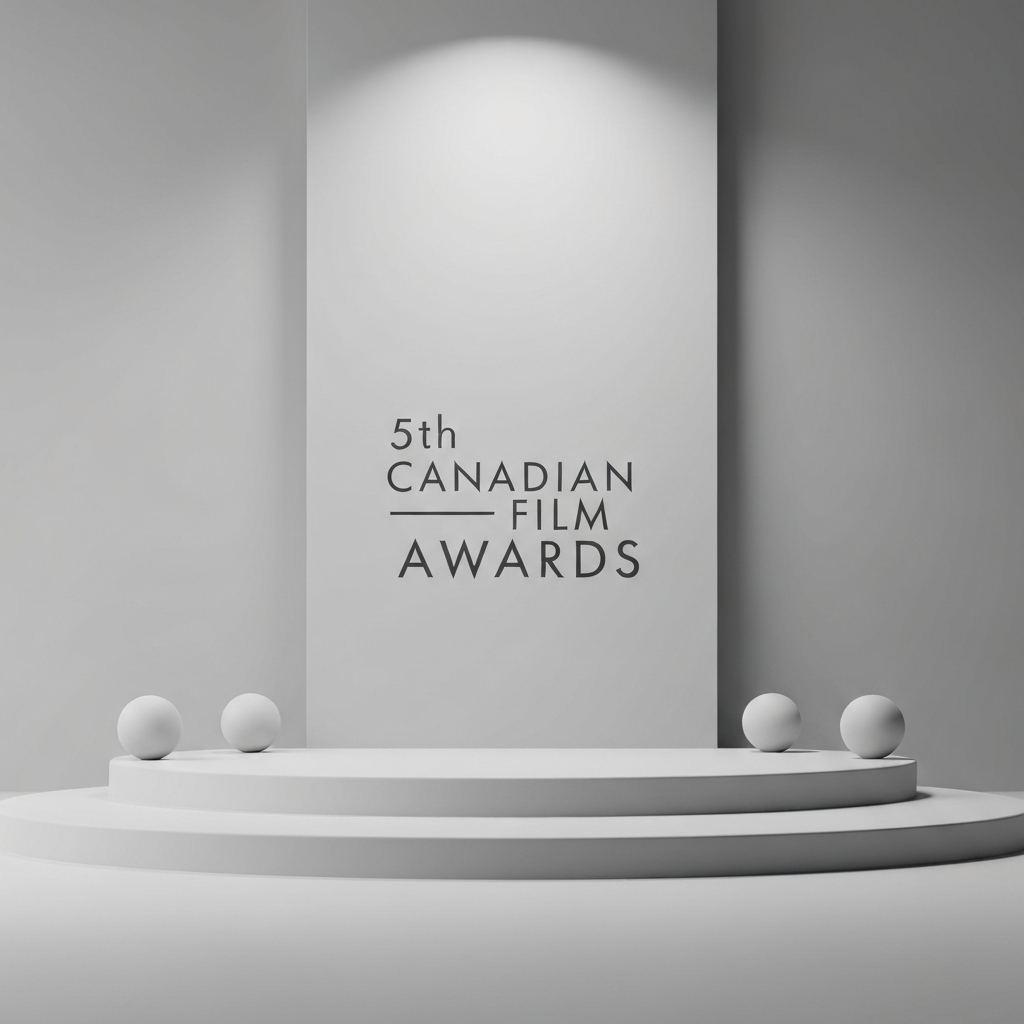 5th canadian film awards