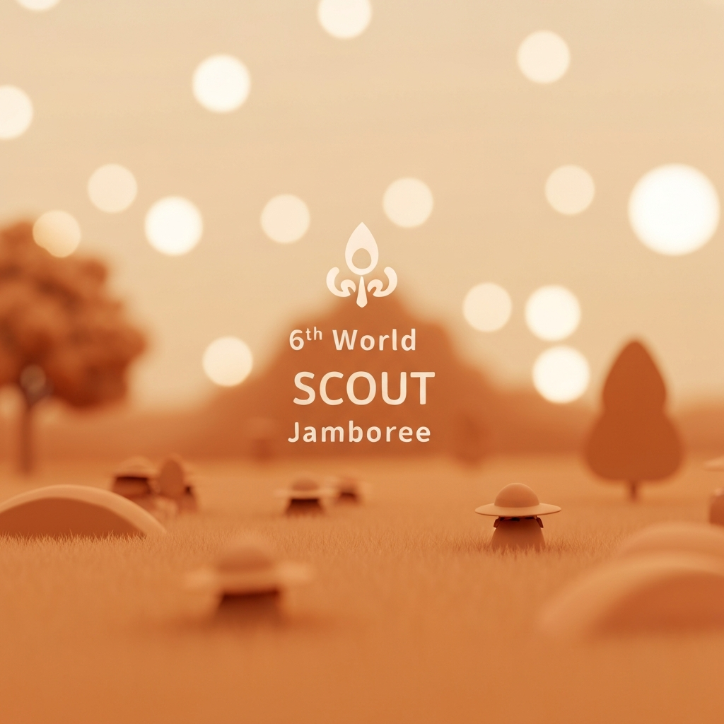 6th world scout jamboree