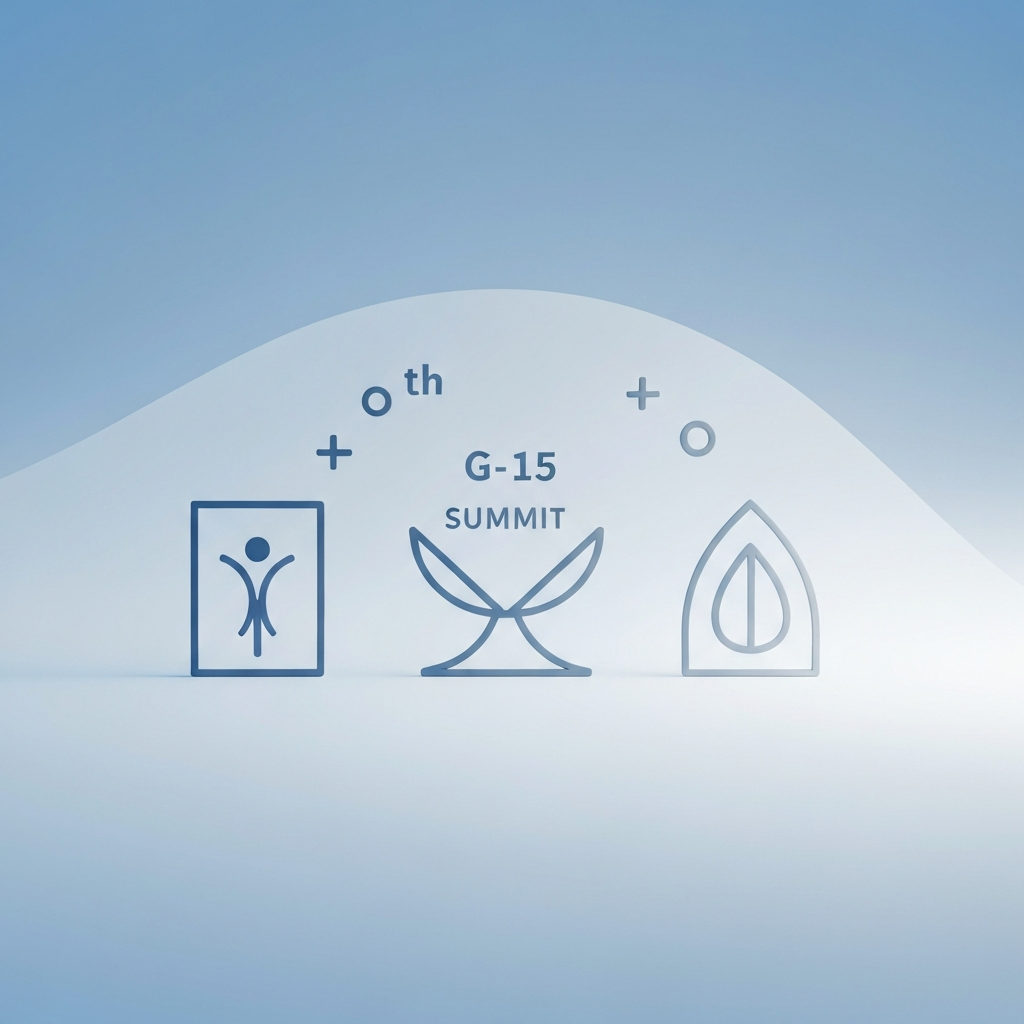 9th g-15 summit