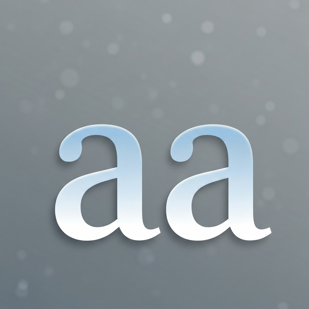 a's