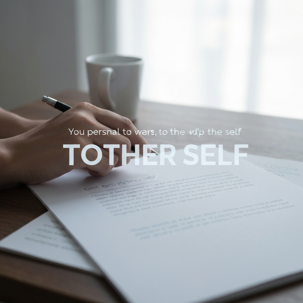a letter to myself