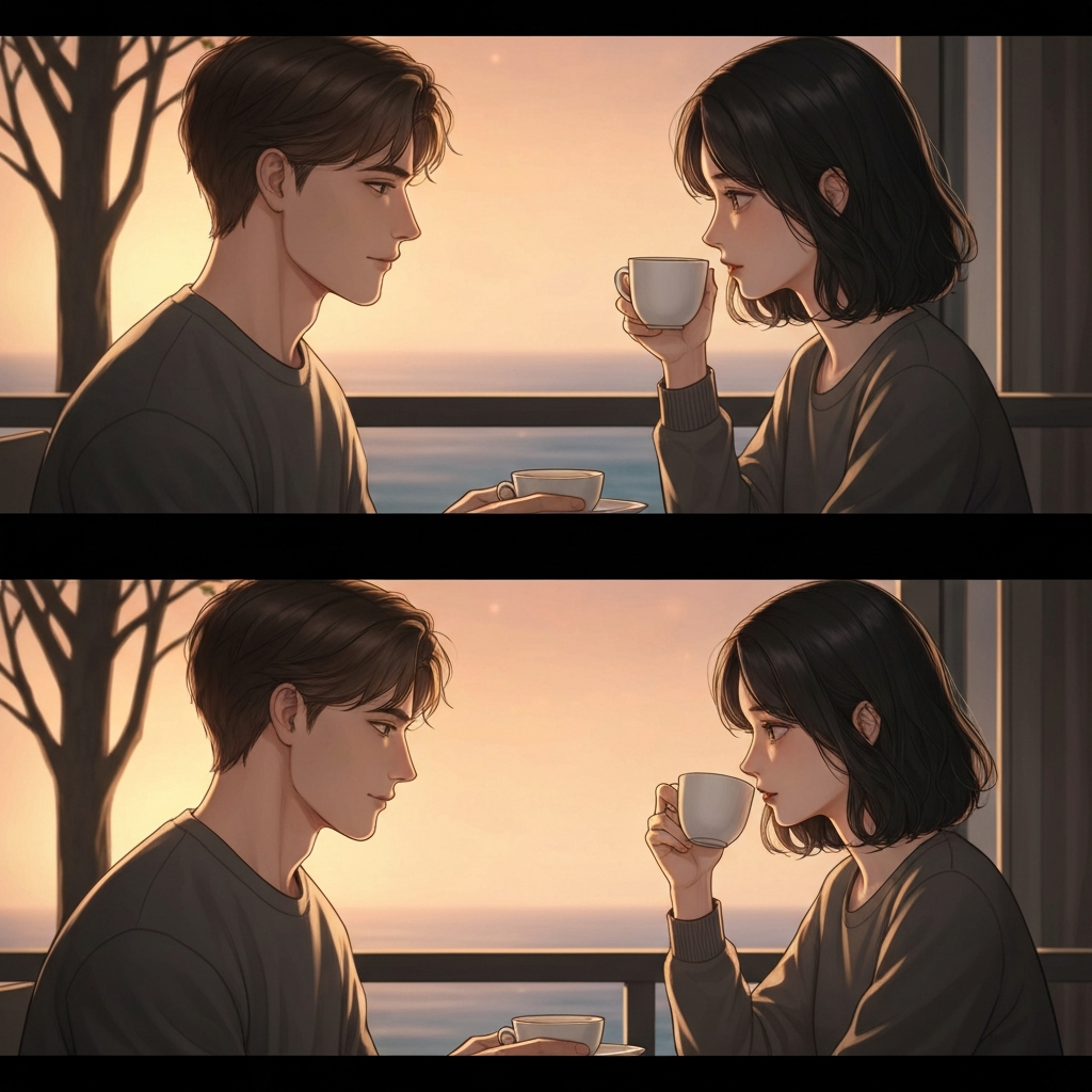 a love story in the making