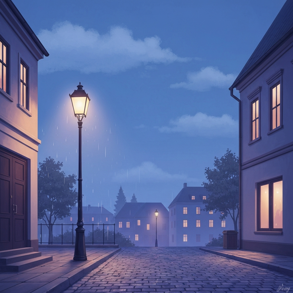 a night in may