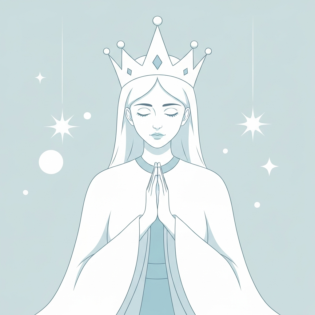 a prayer for the crown-shy