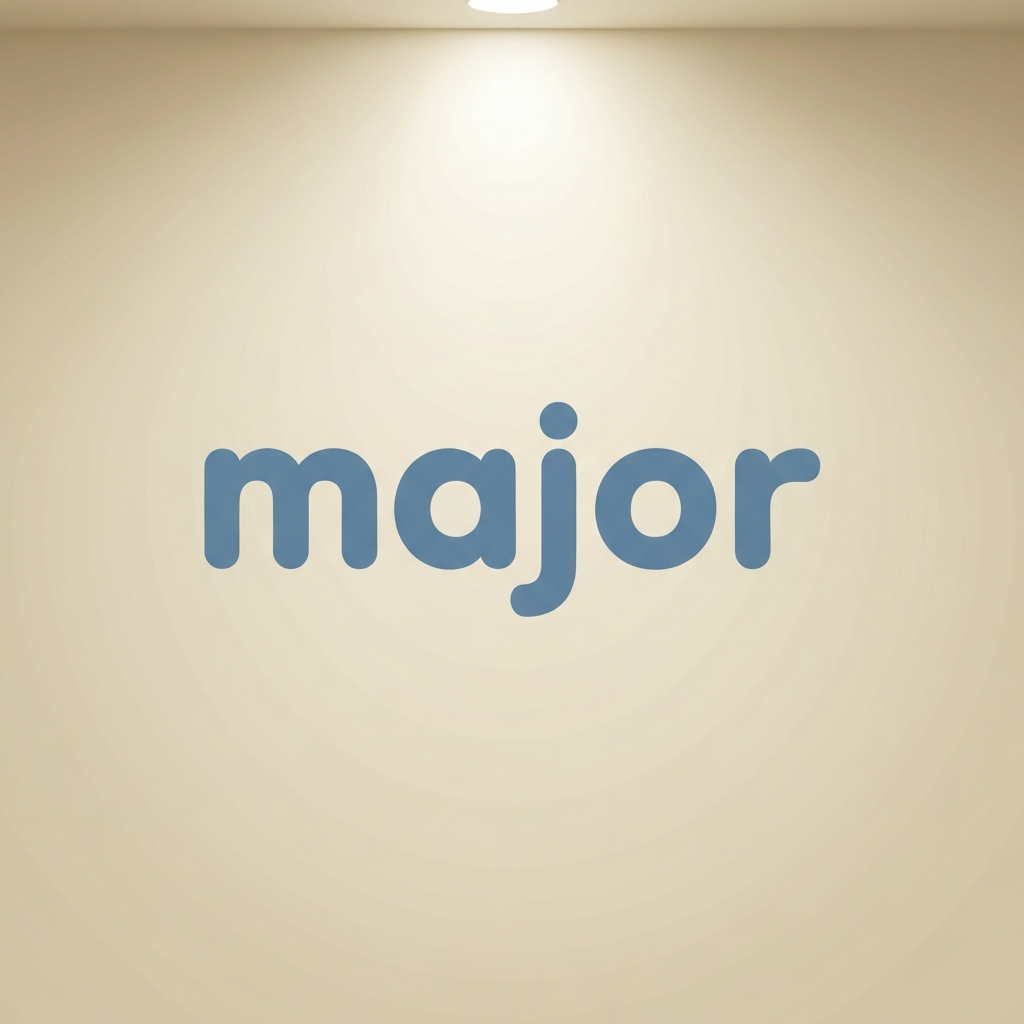 a. major