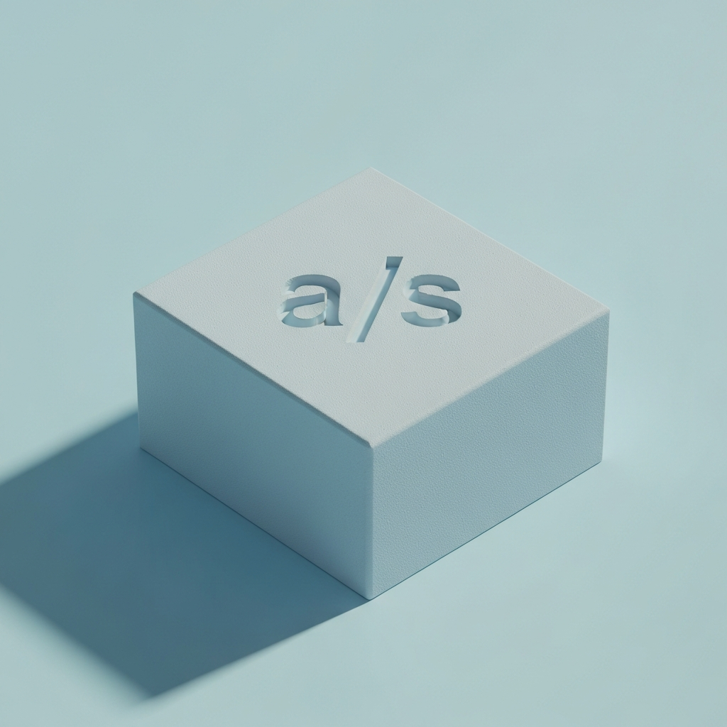 a/s ratio