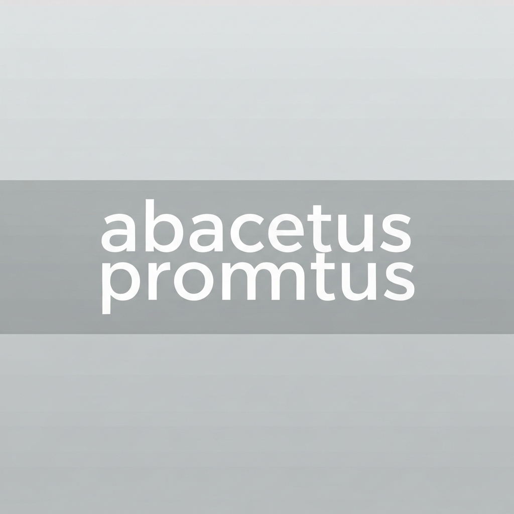 abacetus promptus