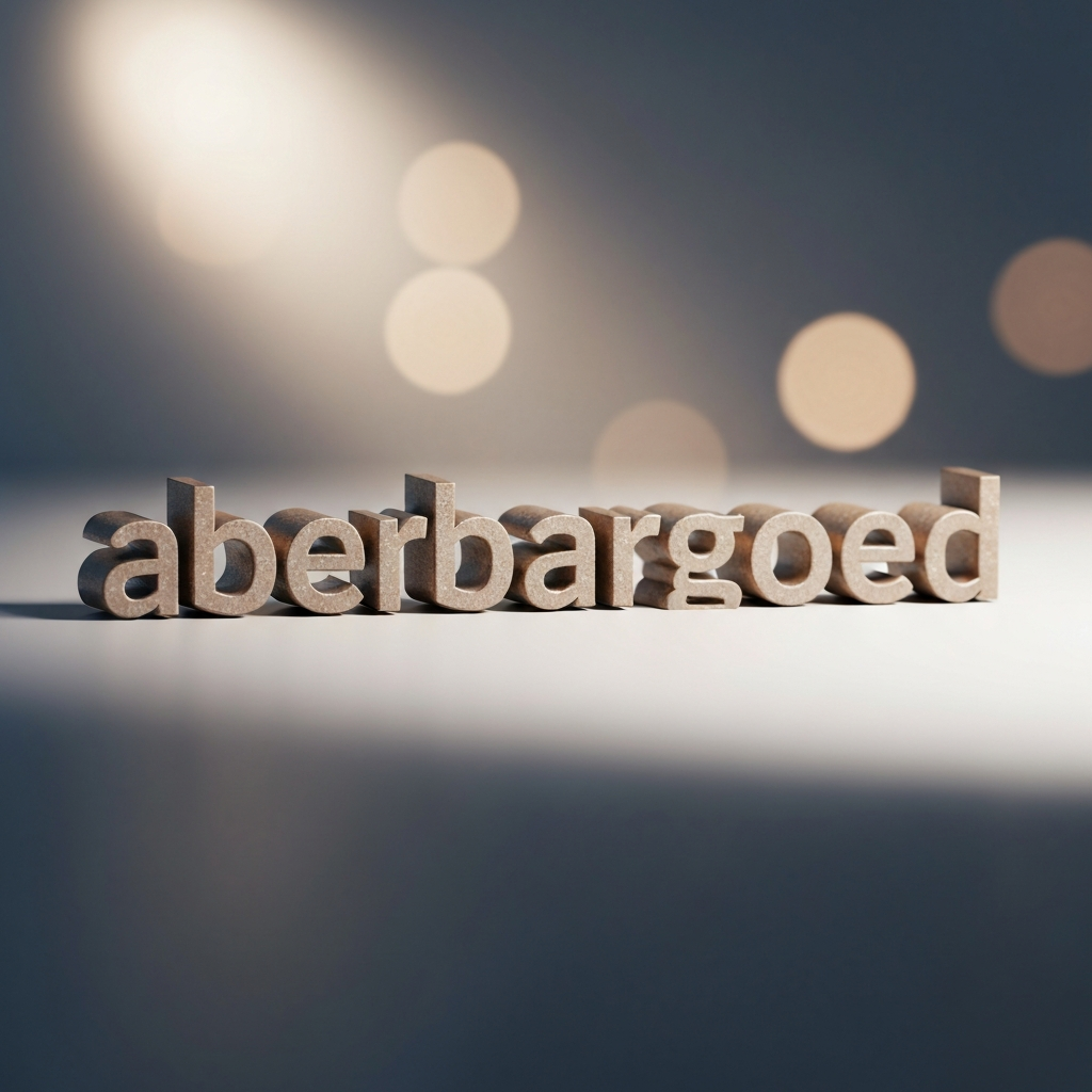 aberbargoed