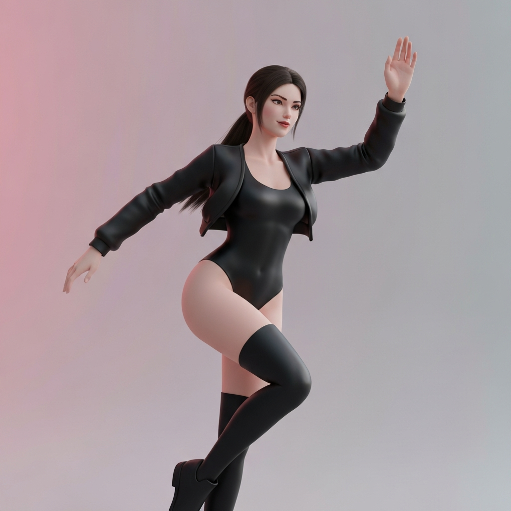 action woman