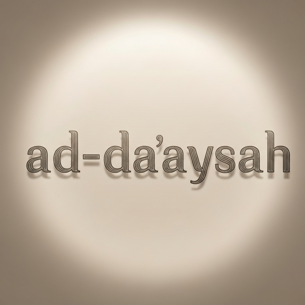 ad-da'aysah