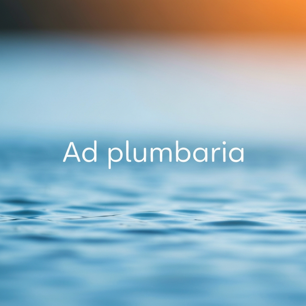 ad plumbaria