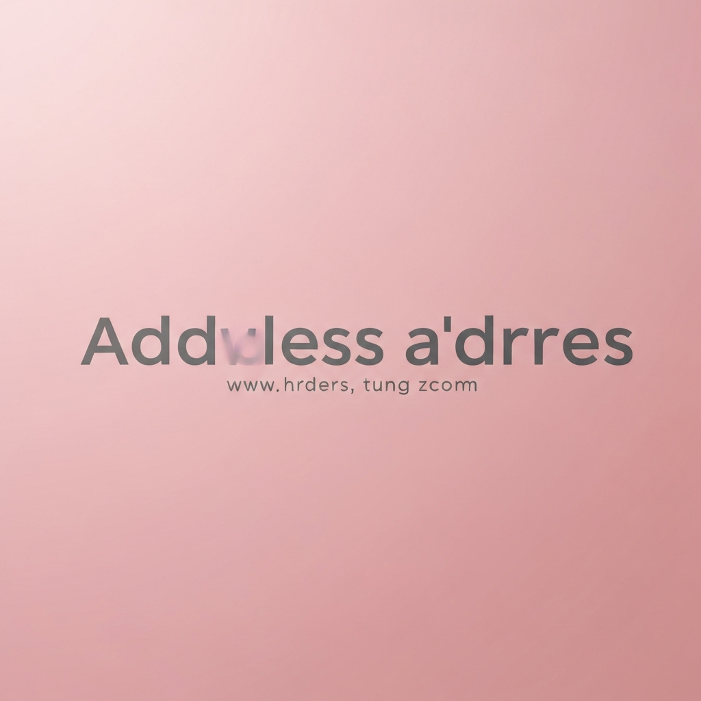 address