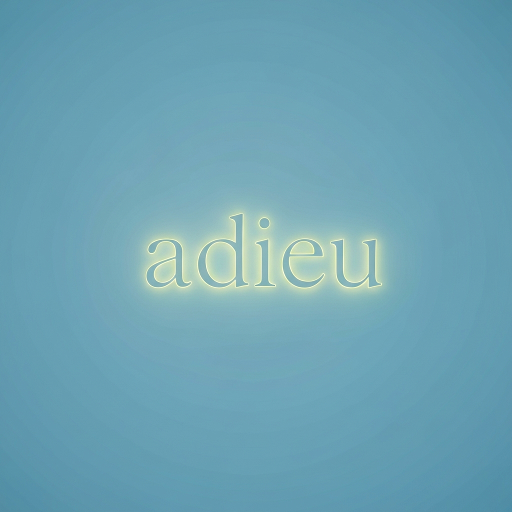 adieu