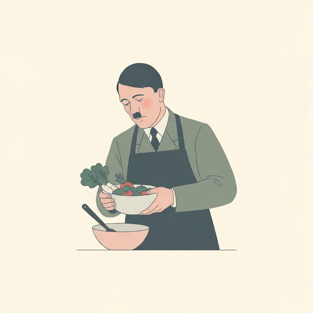 adolf hitler and vegetarianism