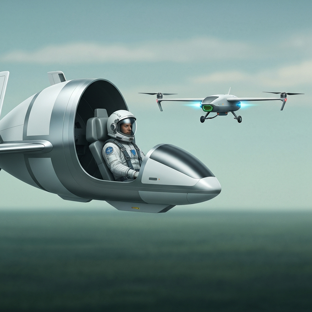 aerial manned-unmanned teaming