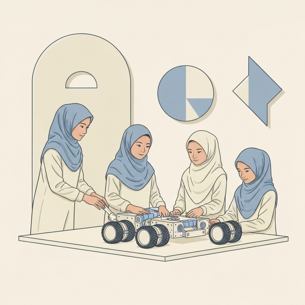 afghan girls robotics team