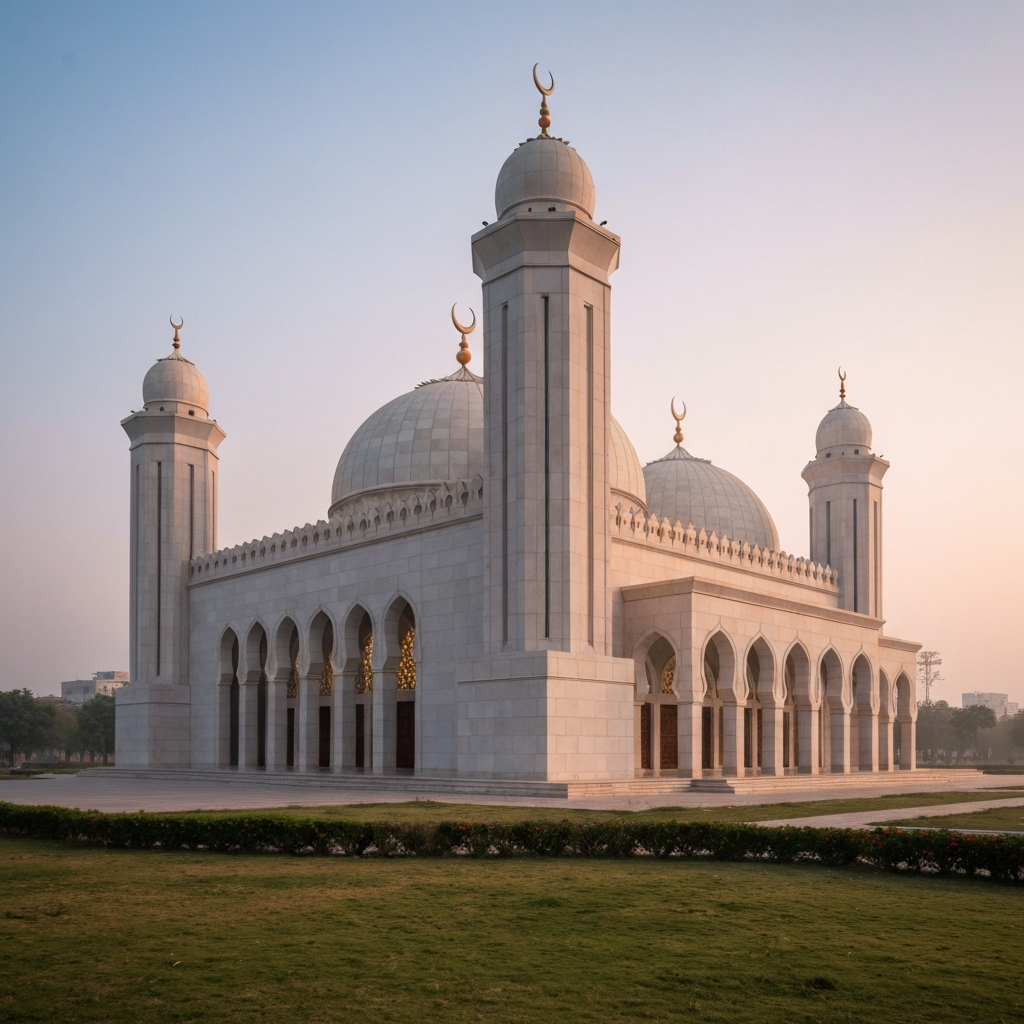 afzal gunj masjid