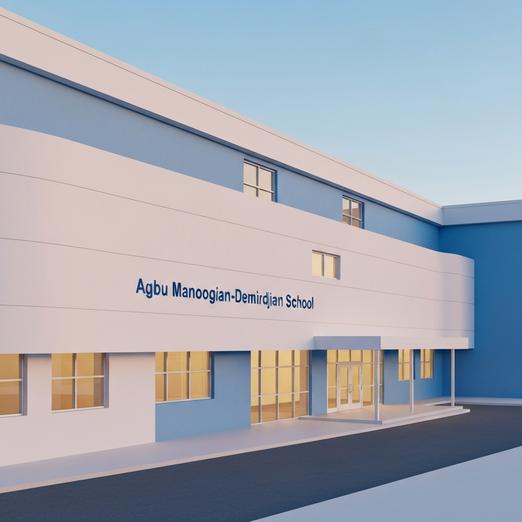 agbu manoogian-demirdjian school