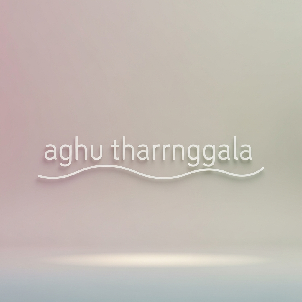 aghu tharrnggala language
