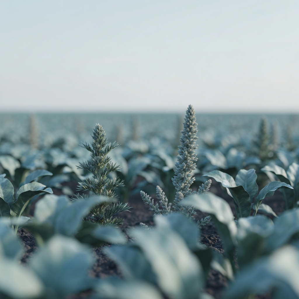 agricultural weed syndrome