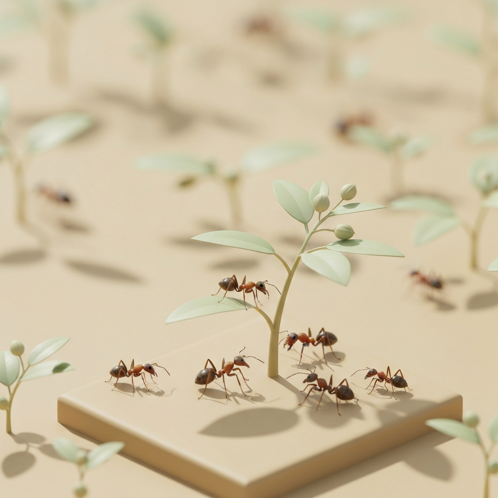 agriculture in ants