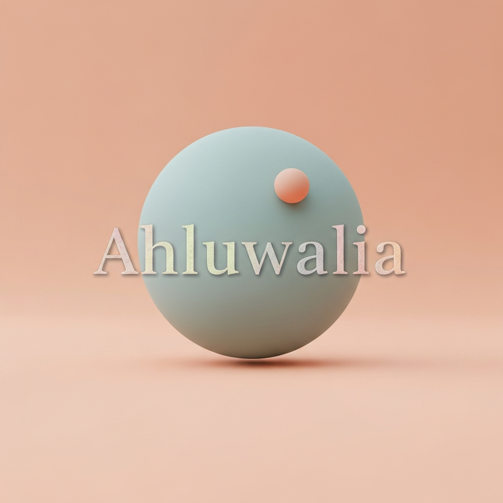 ahluwalia