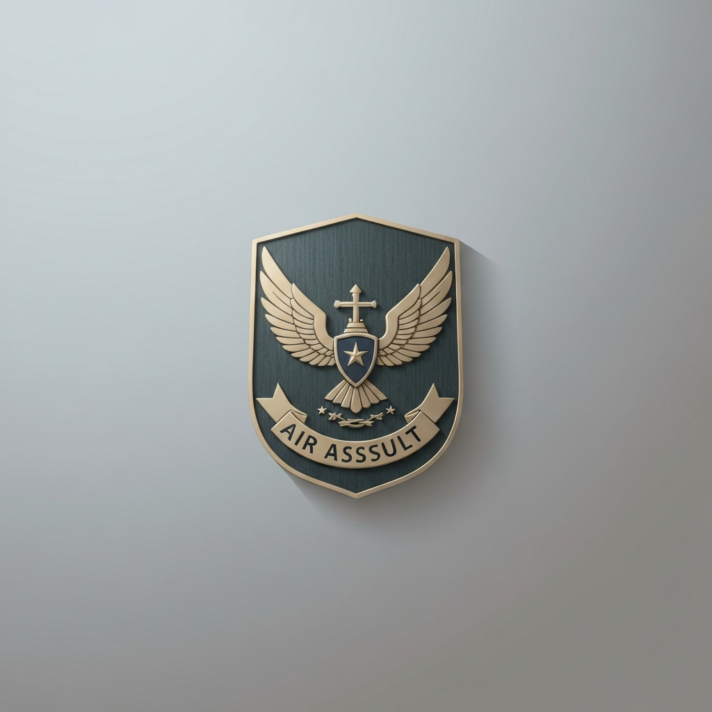 air assault badge