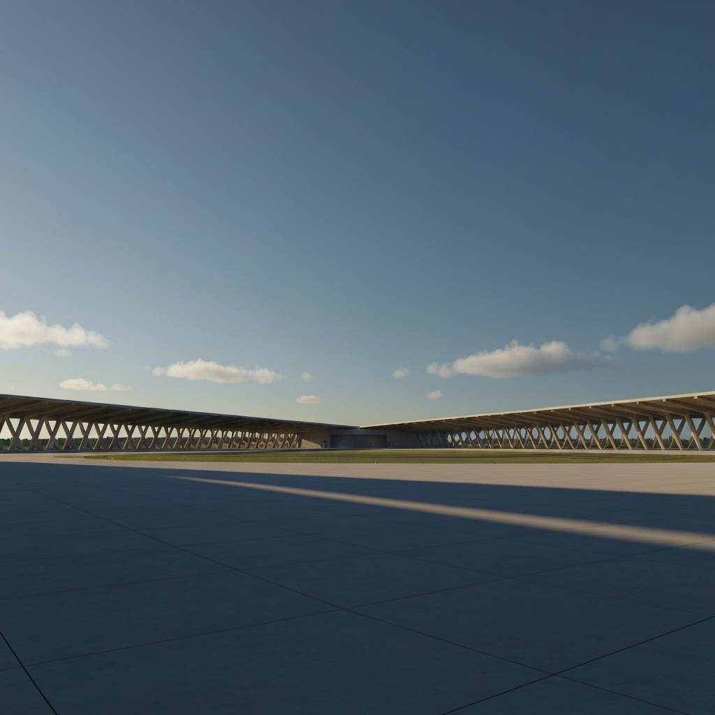 airfield