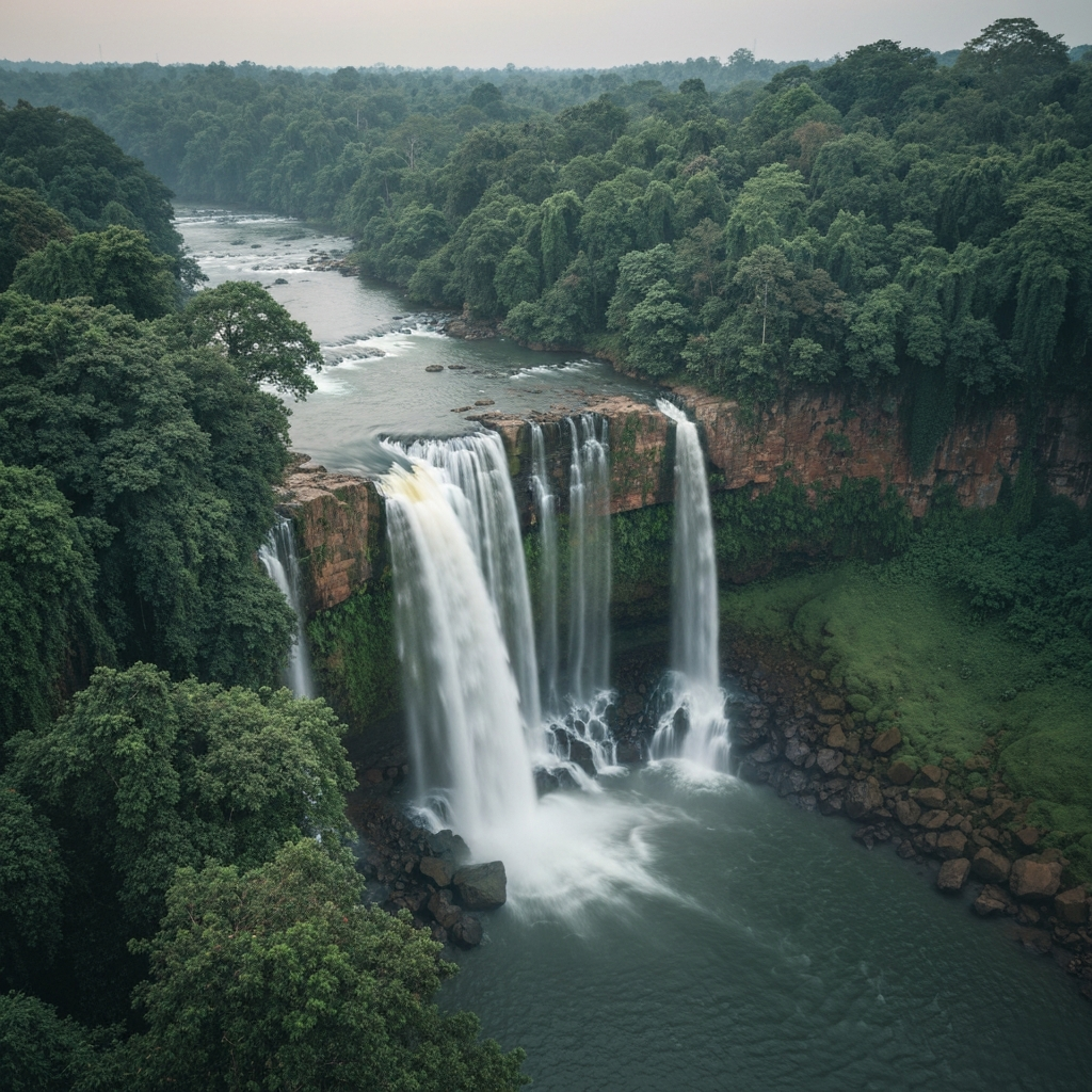 akaiyan falls
