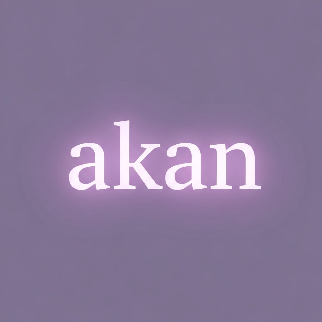 akan