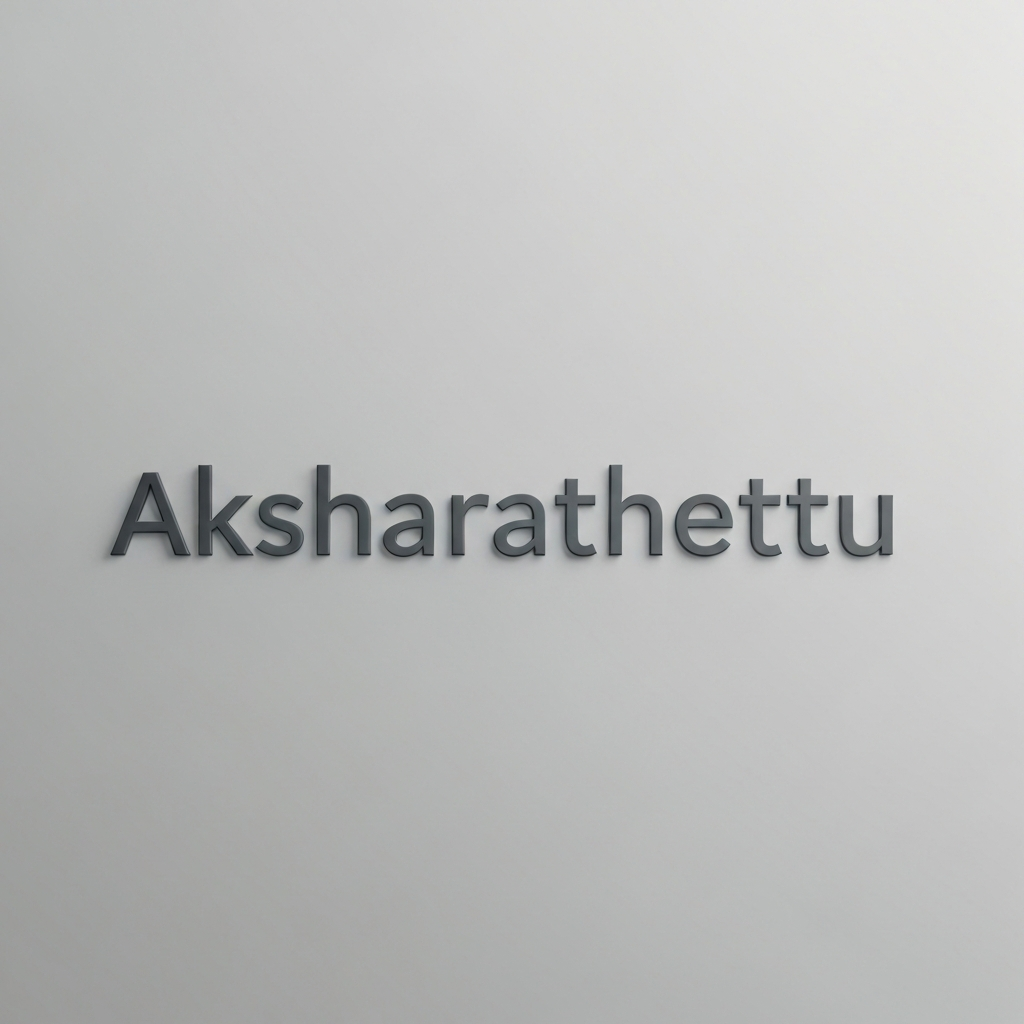 aksharathettu