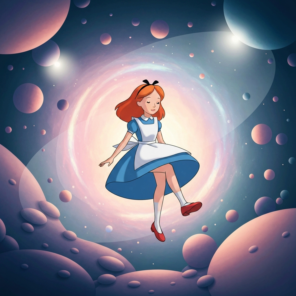 alice through the multiverse