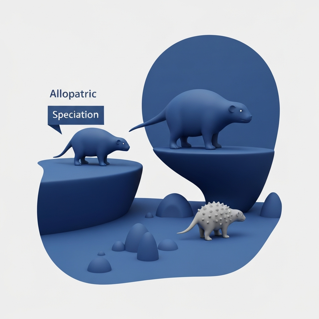 allopatric speciation