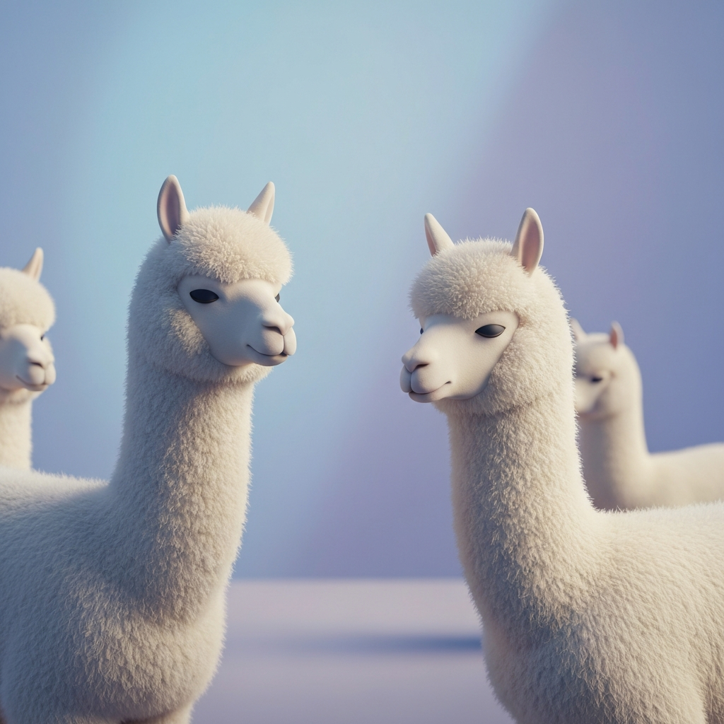 alpacas