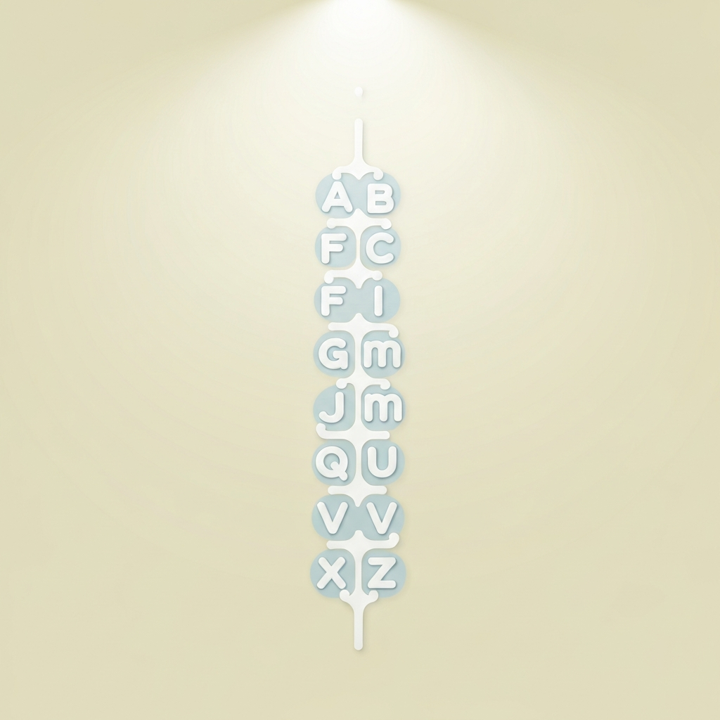 alphabetic tower
