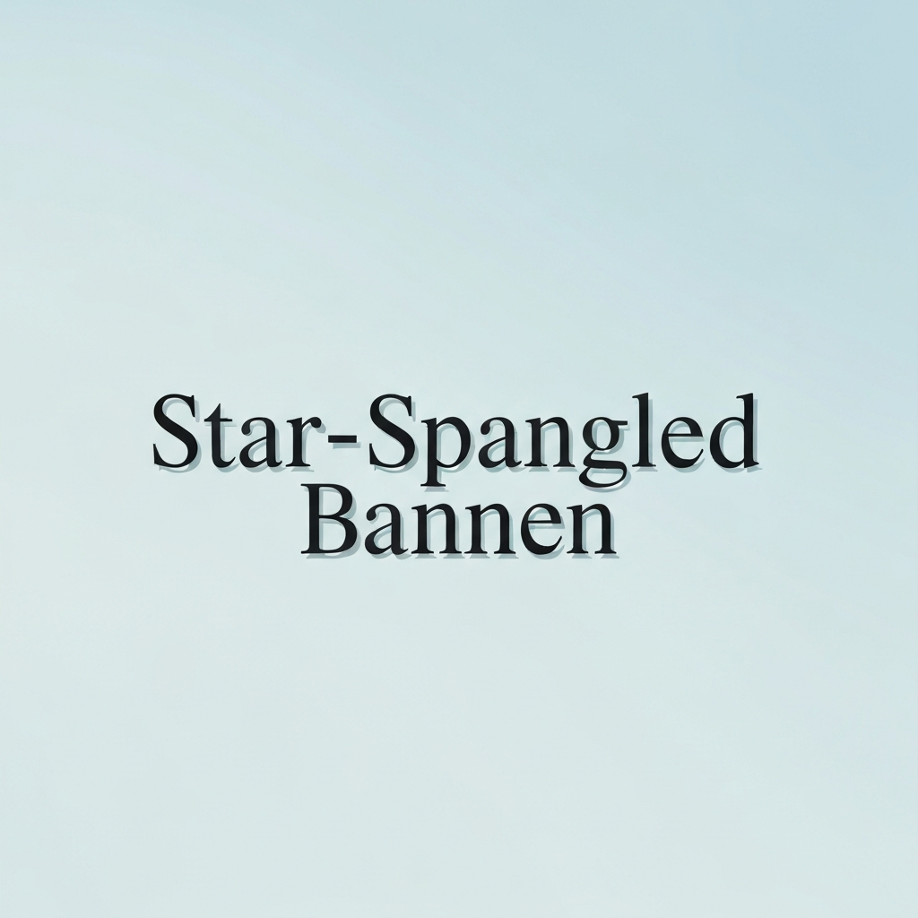 american anthem