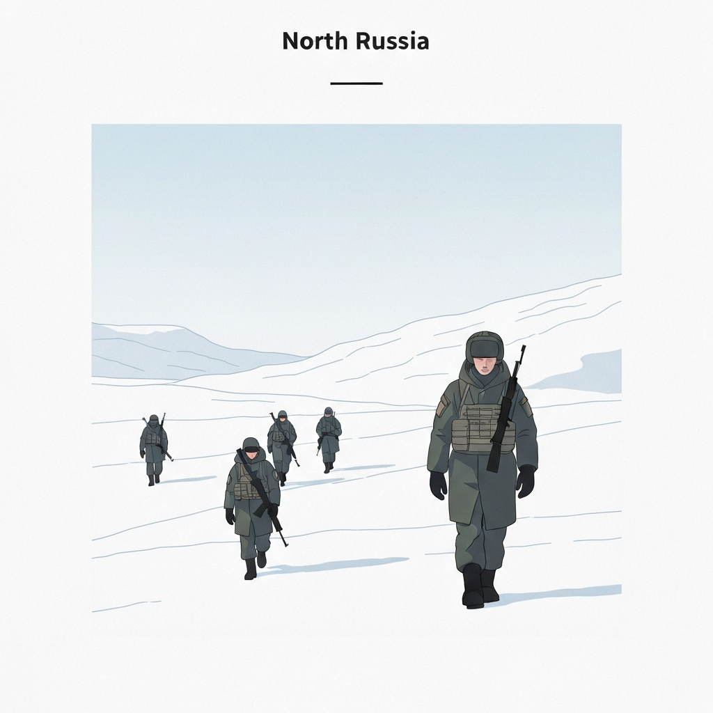 american expeditionary force, north russia