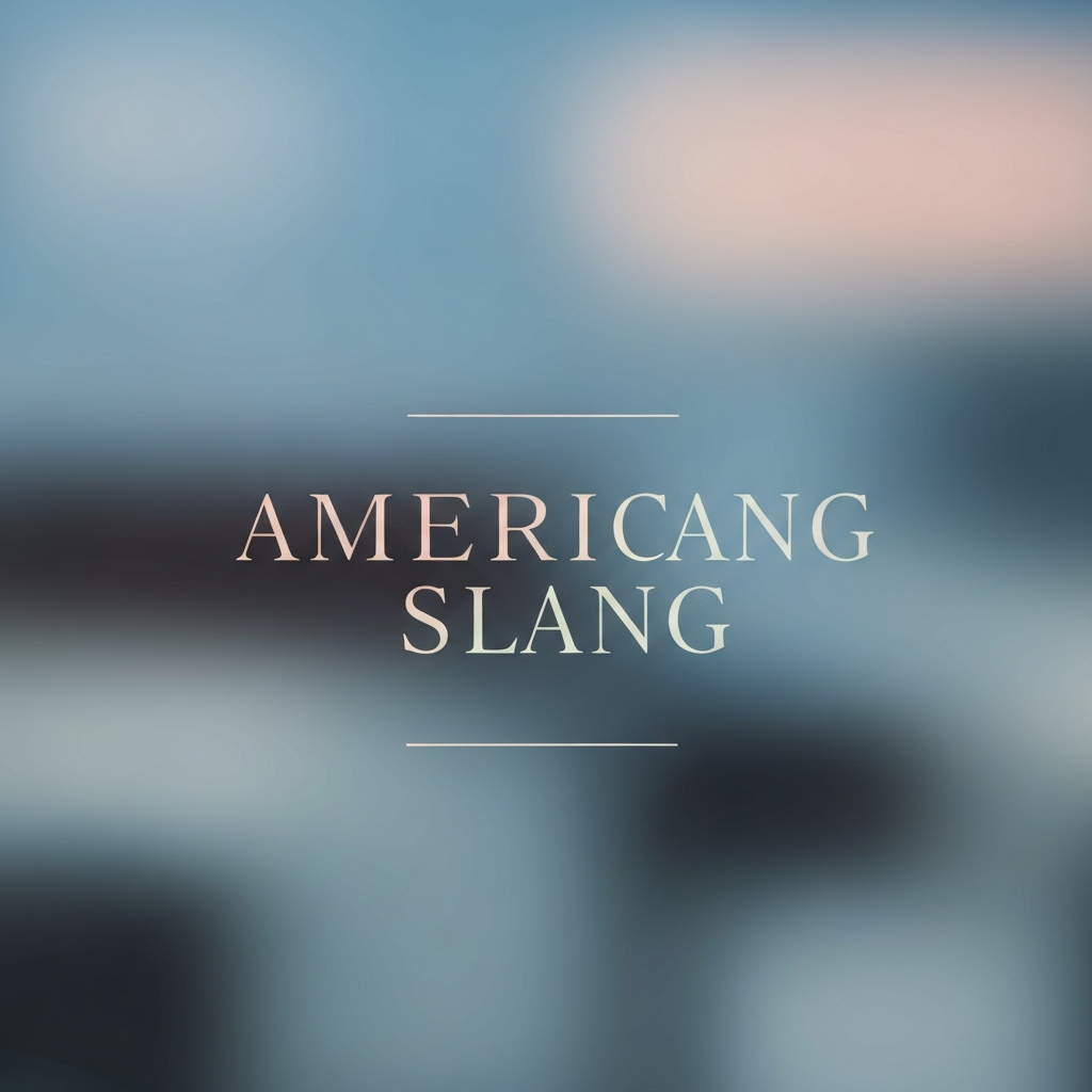 american slang
