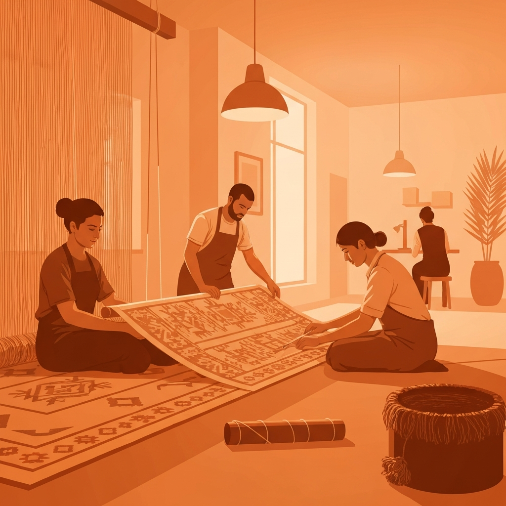 amsterdam rugmakers