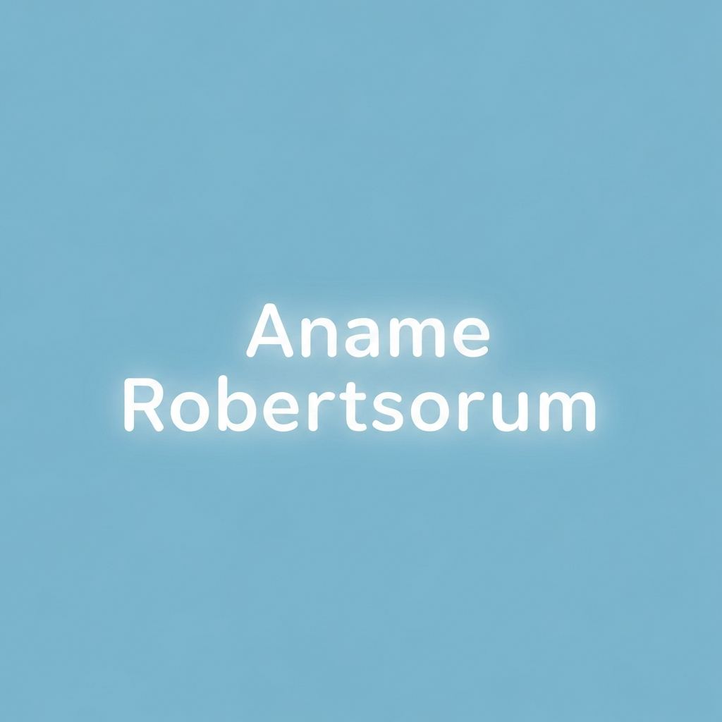aname robertsorum