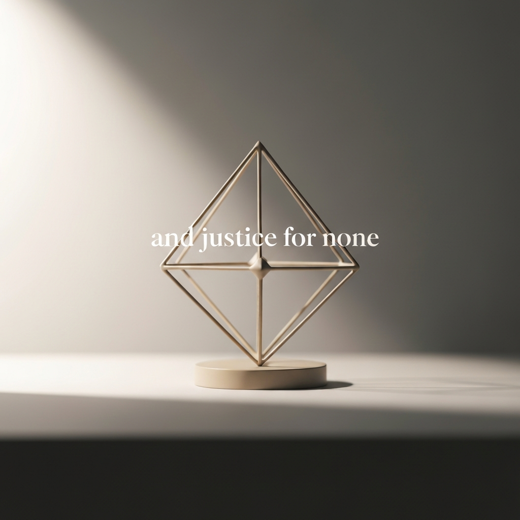 and justice for none