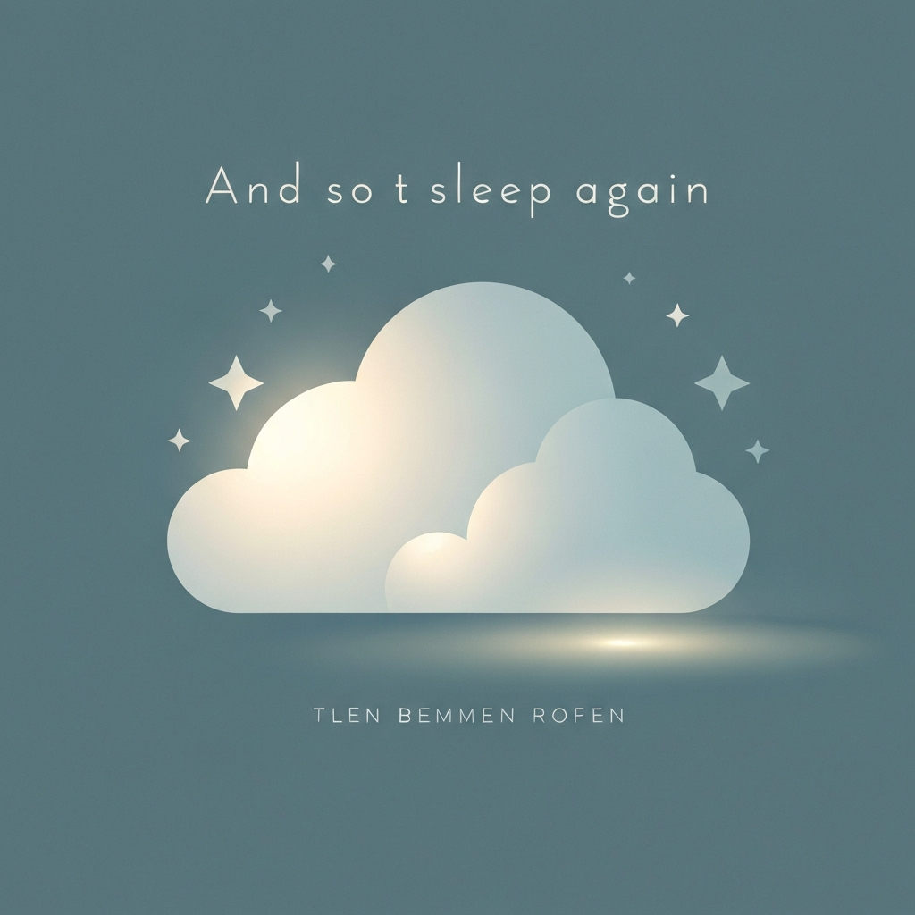 and so to sleep again